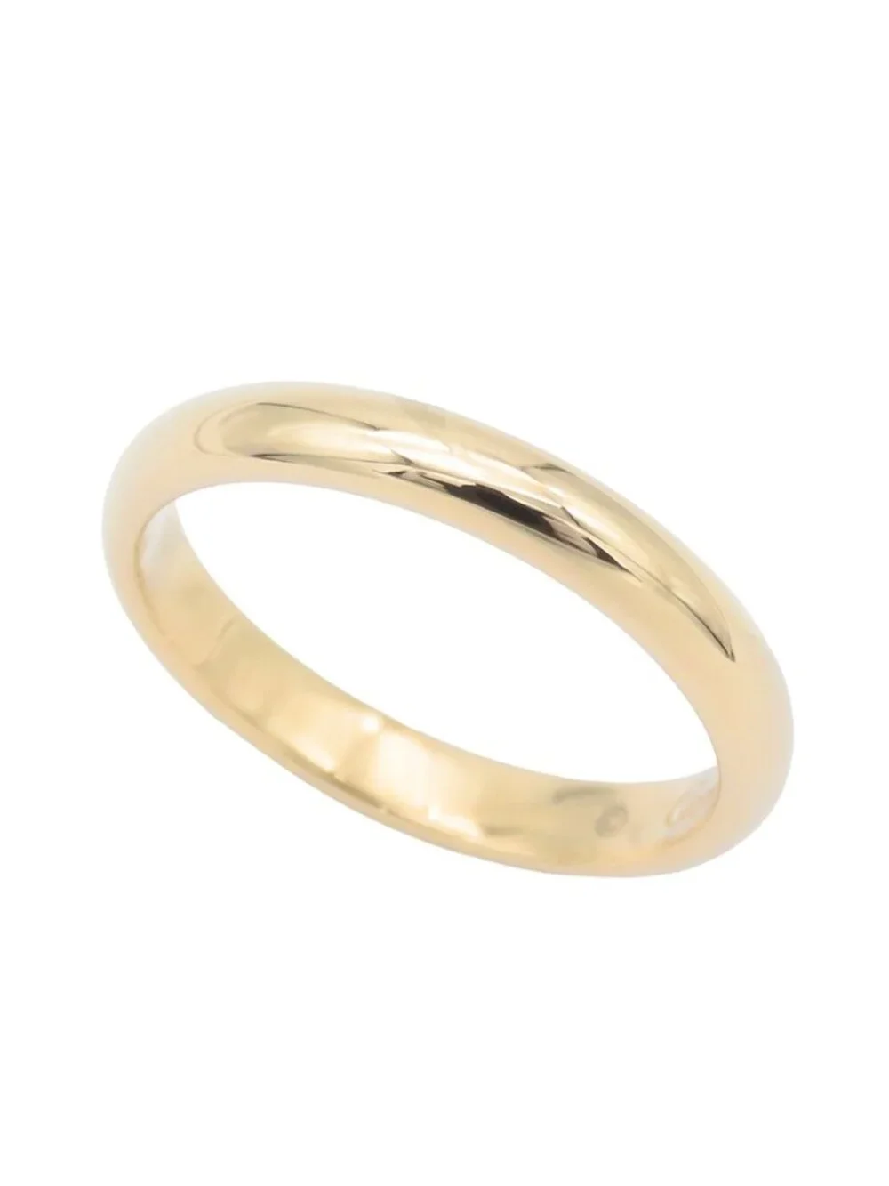 Cartier 1895 Wedding Ring Yellow Gold 18K 57